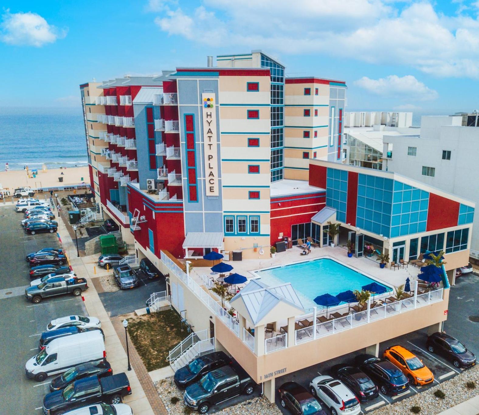 Hyatt Place Ocean City Oceanfront Εξωτερικό φωτογραφία
